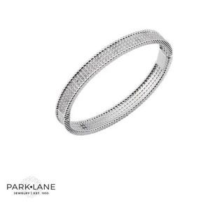 Park Lane Jewelry Silver Dawson Bracelet. Retired! NWT! MSRP $184.